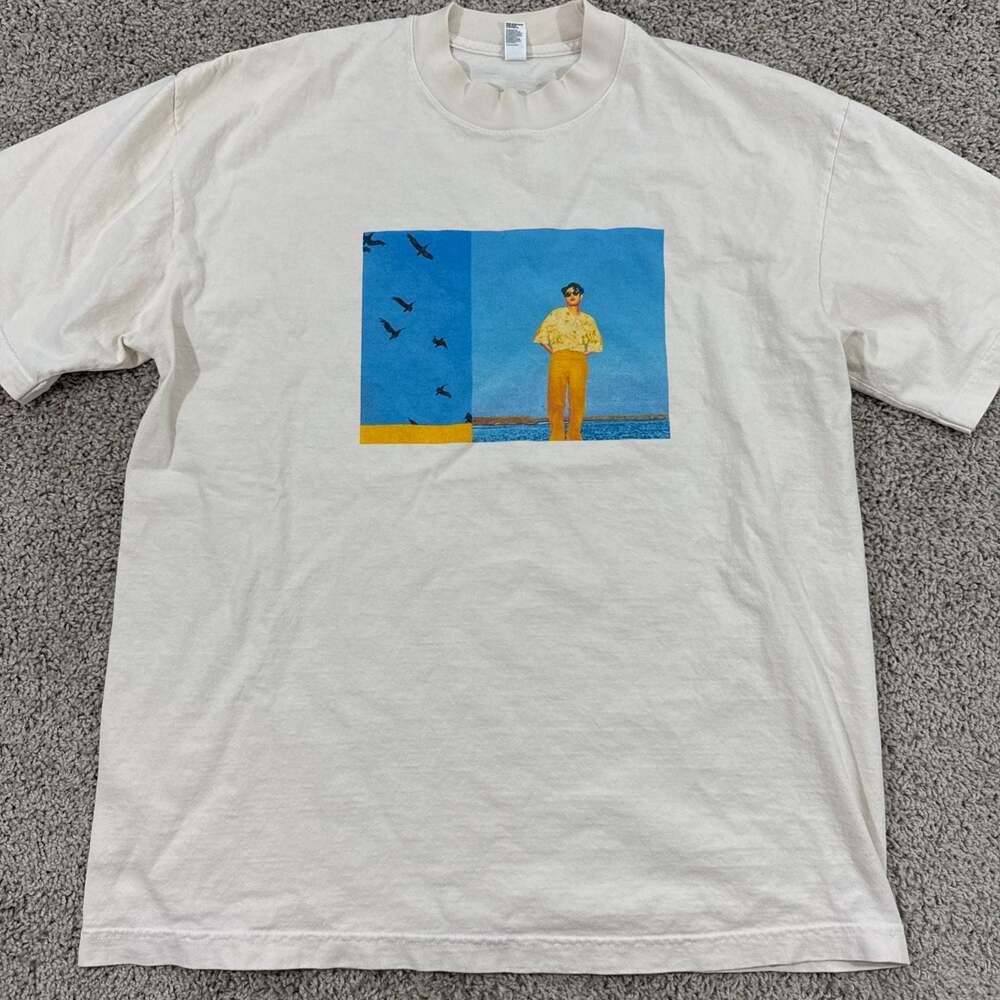 Eric Nam There And Back Again World Tour 2022 Shirt USA Made Mens Large EUC